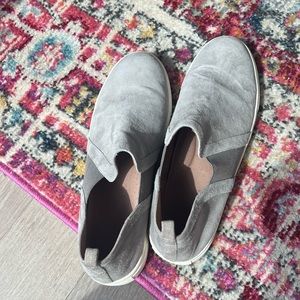 Caslon Grey suede Shoes